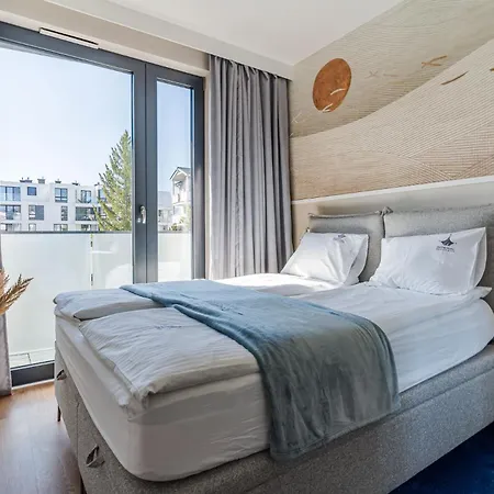 Apartment Imperial - Nadmorski Kameralnie Near Sea - Parking Podziemny *