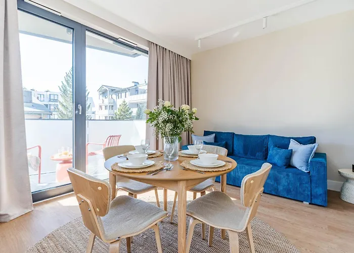 Appartamento Imperial - Nadmorski Kameralnie Near Sea - Parking Podziemny Sopot