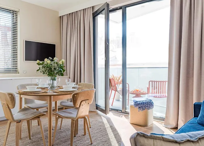 Imperial - Nadmorski Kameralnie Near Sea - Parking Podziemny Appartamento Sopot